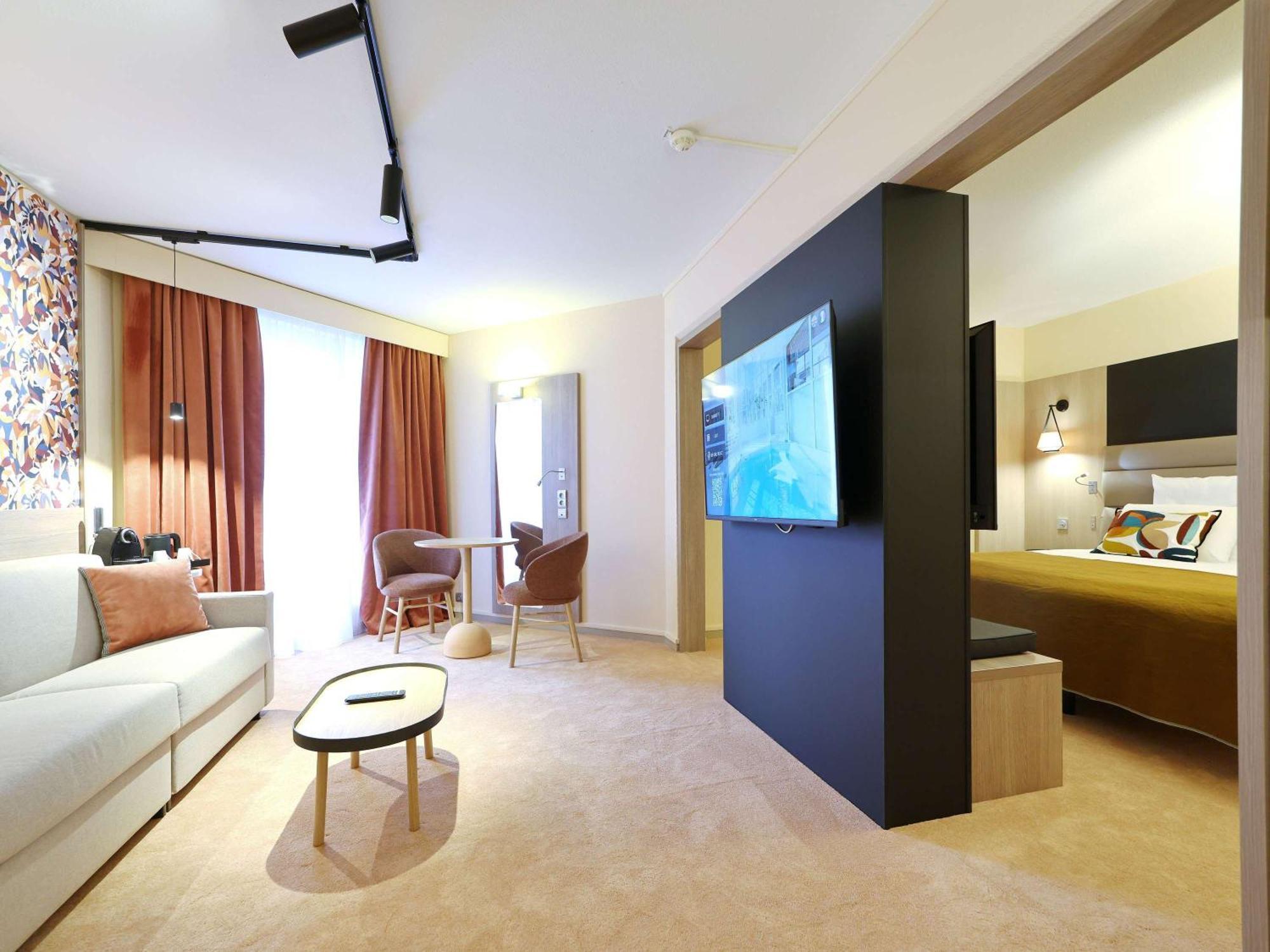 Mercure Grenoble Centre Porte Des Alpes Екстер'єр фото