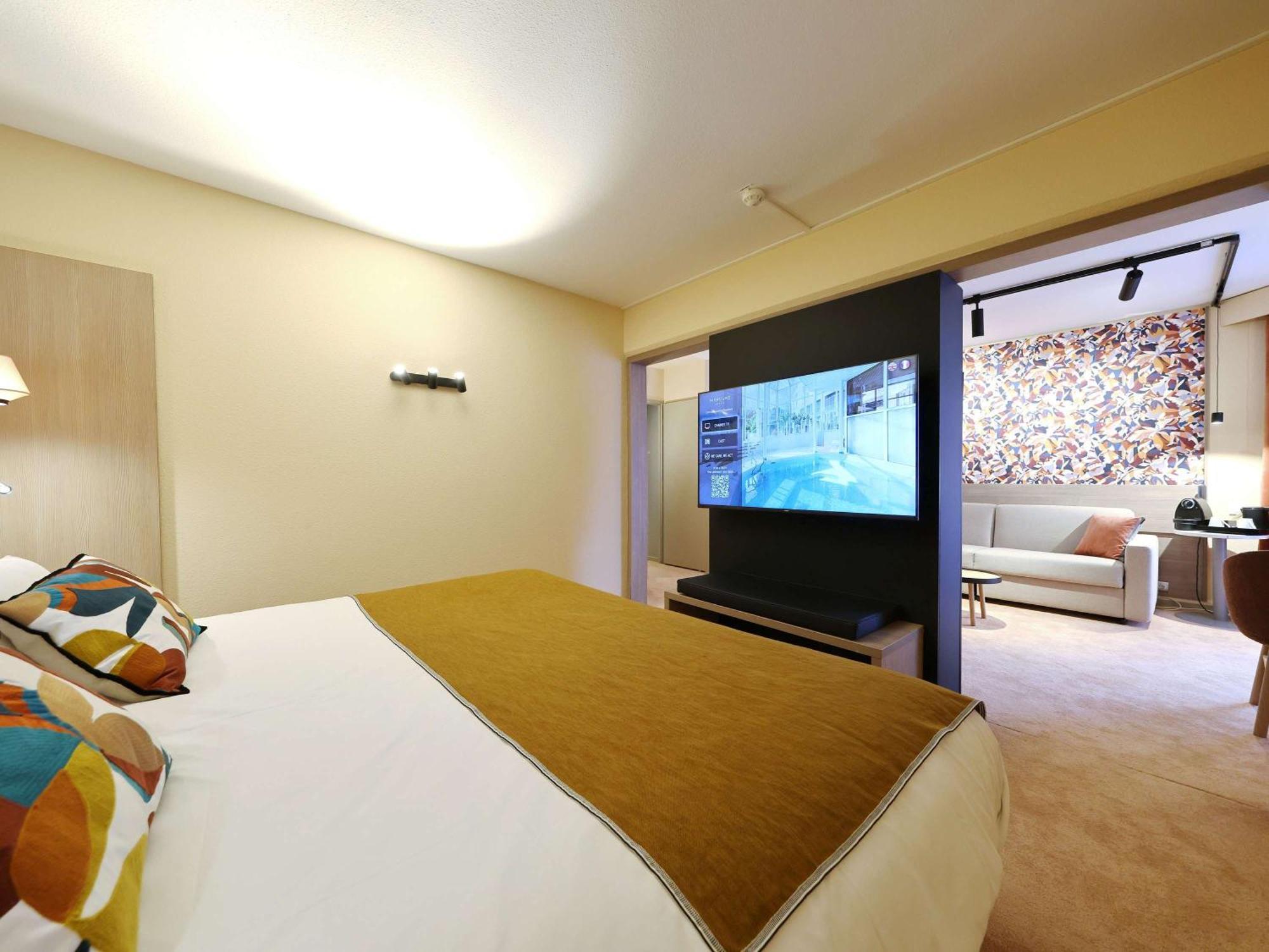 Mercure Grenoble Centre Porte Des Alpes Екстер'єр фото