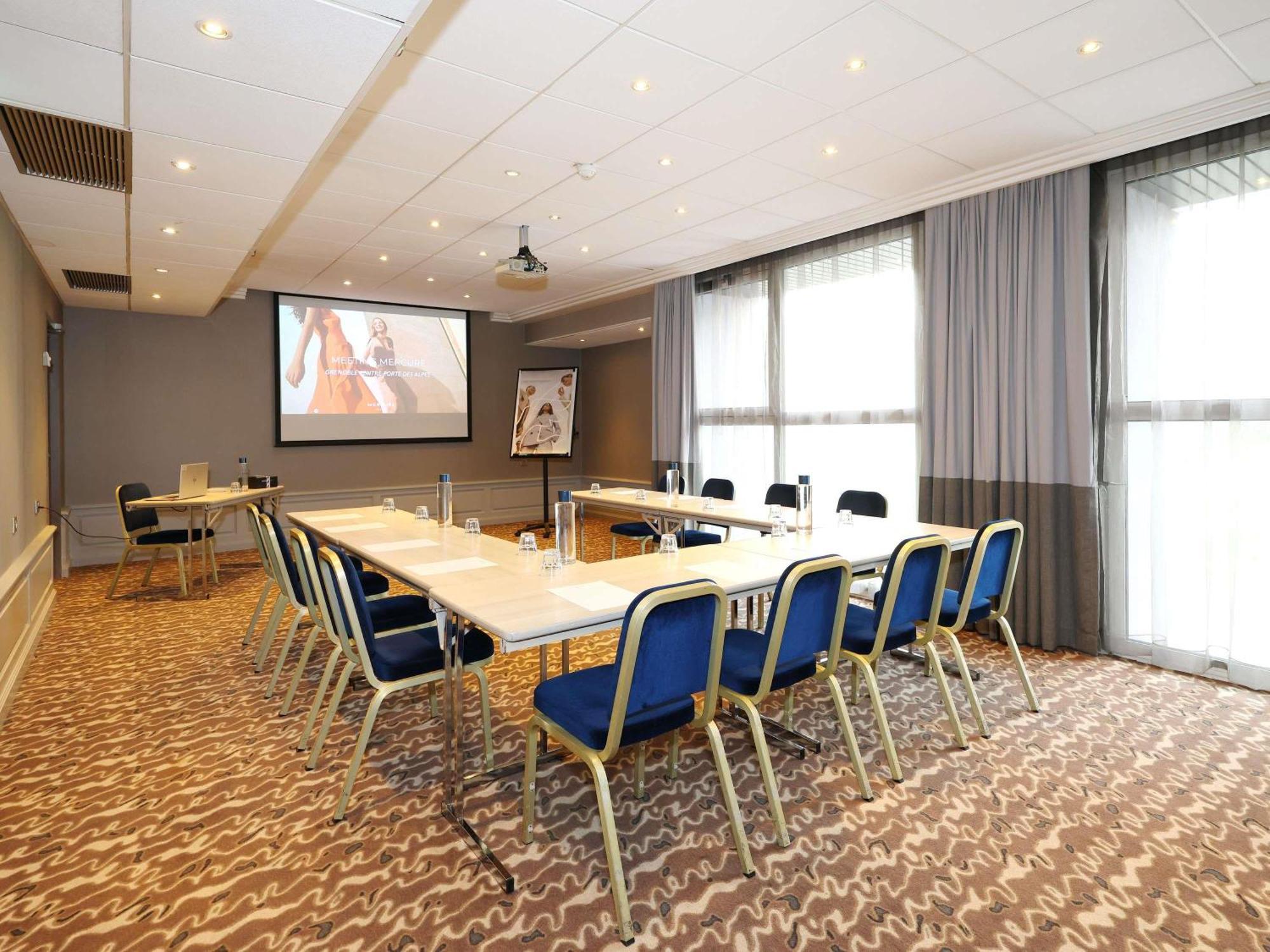 Mercure Grenoble Centre Porte Des Alpes Екстер'єр фото
