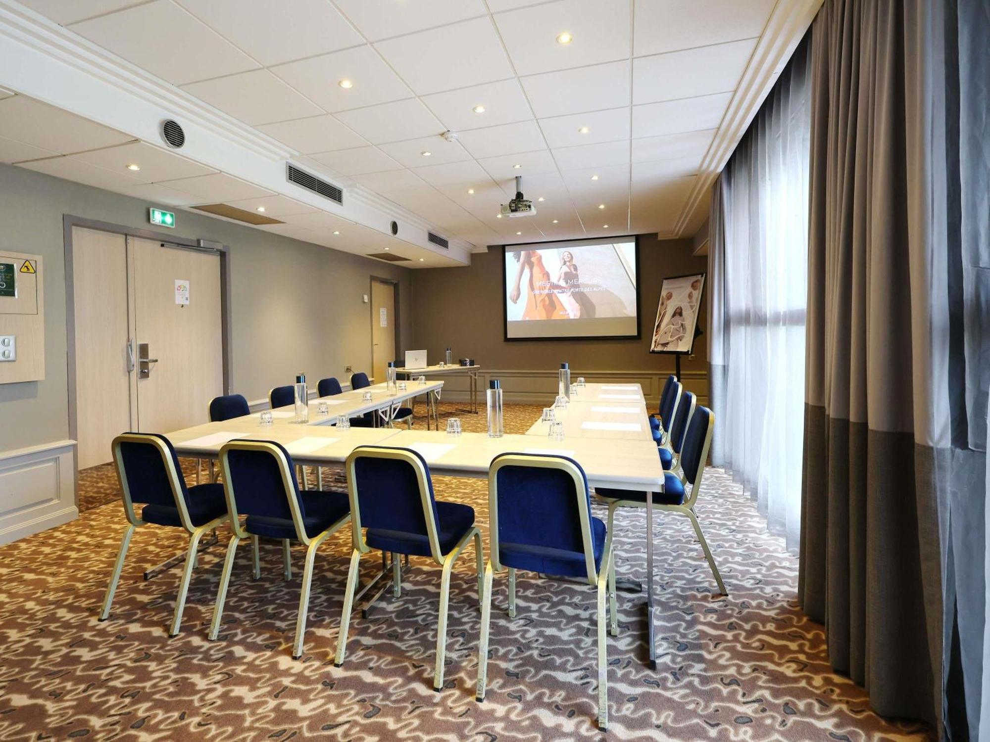Mercure Grenoble Centre Porte Des Alpes Екстер'єр фото